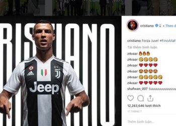 Một bài đăng của Cristiano Ronaldo trên Instagram trị giá bao nhiêu tiền?
