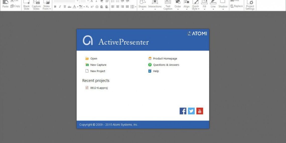 Giới thiệu phần mềm E-learning tốt nhất hiện nay ActivePresenter 5 Giới thiệu phần mềm E-learning tốt nhất hiện nay ActivePresenter