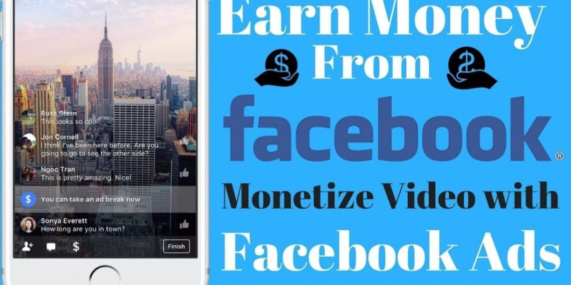 Cách Kiếm Tiền từ Video Facebook - Facebook Adbreak 5 Kiếm tiền với Facebook