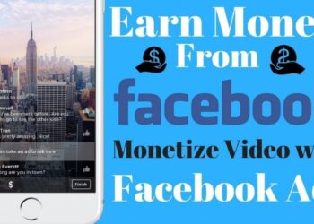 Kiếm tiền với Facebook