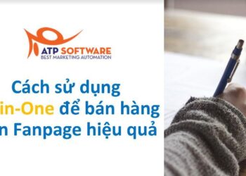 Cách sử dụng All-in-One để bán hàng trên Fanpage hiệu quả