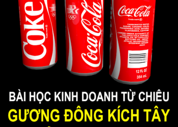 BÀI HỌC KINH DOANH TỪ CHIÊU GIƯƠNG ĐÔNG KÍCH TÂY CỦA COCA COLA