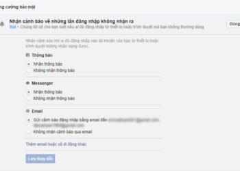 Hướng dẫn bảo mật Facebook mới nhất 2018 – Thủ thuật Facebook