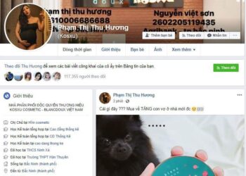 Tìm hiểu cách bán hàng mỹ phẩm trên Facebook của mẹ bĩm sữa Phạm Thị Thu Hương