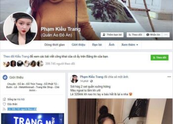 Tìm hiểu cách bán hàng trên Facebook của Hot Girl Trang Mễ