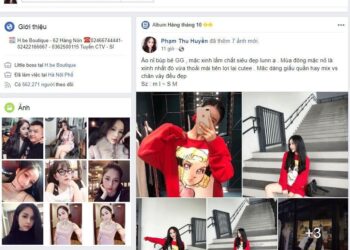 Tìm hiểu cách bán hàng thời trang trên Facebook cá nhân của Hot Girl Huyền Bé