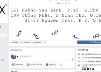 Phân tích shop thời trang online Mix-Shop Hcm trên Fanpage Facebook
