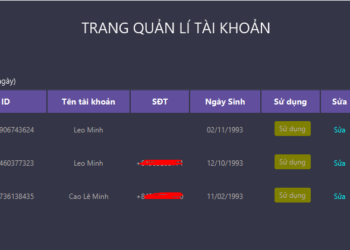 Hỏi – đáp về tư duy ứng dụng phần mềm Simple Account