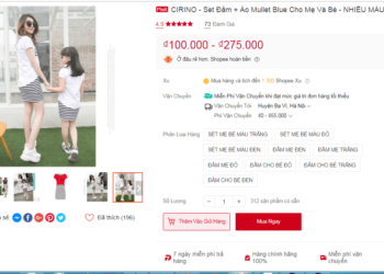 Kinh nghiệm kinh doanh lĩnh vực thời trang Mẹ và bé – Bài học kinh doanh từ đối thủ