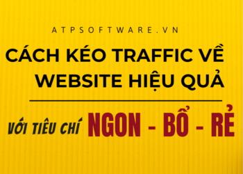 10 cách kéo traffic hiệu quả về Website với tiêu chí ngon, bổ, rẻ