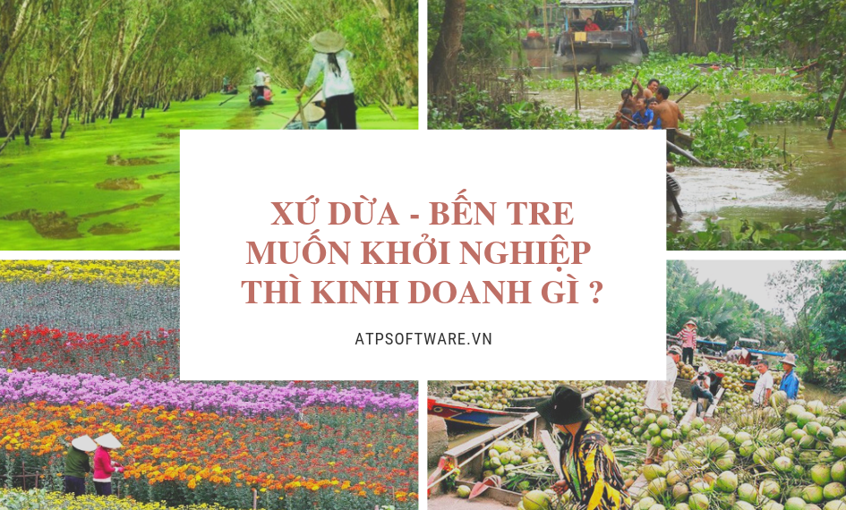 Tại "Xứ dừa" - Bến Tre muốn khởi nghiệp thì nên chọn kinh doanh gì ? 26 Tại “Xứ dừa” – Bến Tre muốn khởi nghiệp thì nên chọn kinh doanh gì ?
