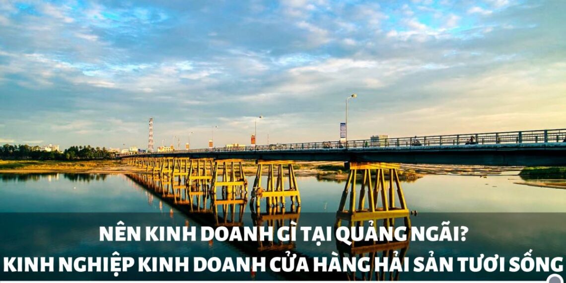 Nên kinh doanh gì tại Quảng Ngãi? – Kinh nghiệm kinh doanh cửa hàng hải sản tươi sống tại Quảng Ngãi