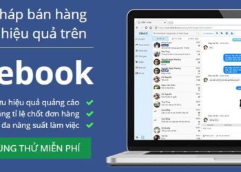 Phần mềm quản lý bán hàng cực hiệu quả trên Facebook – VPAGE của Nhanh.vn