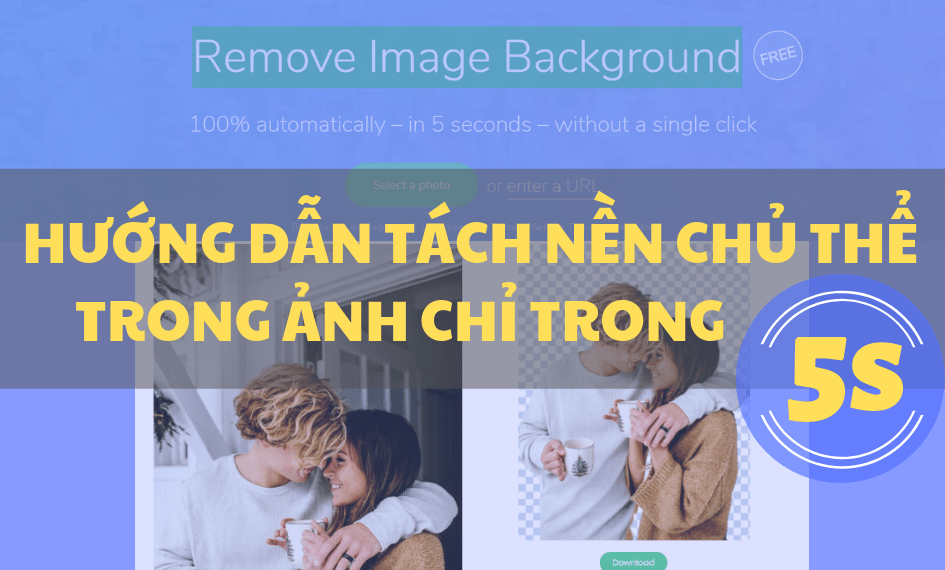 Điều đặc biệt về công cụ xử lý ảnh trực tuyến Remove.bg là nó hoàn toàn miễn phí. Không cần đăng ký, không cần tải phần mềm, bạn chỉ cần truy cập vào trang web và bắt đầu sử dụng công cụ để loại bỏ phông nền của ảnh của mình.