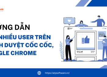 Hướng dẫn tạo nhiều User trên trình duyệt Cốc Cốc, Google Chrome