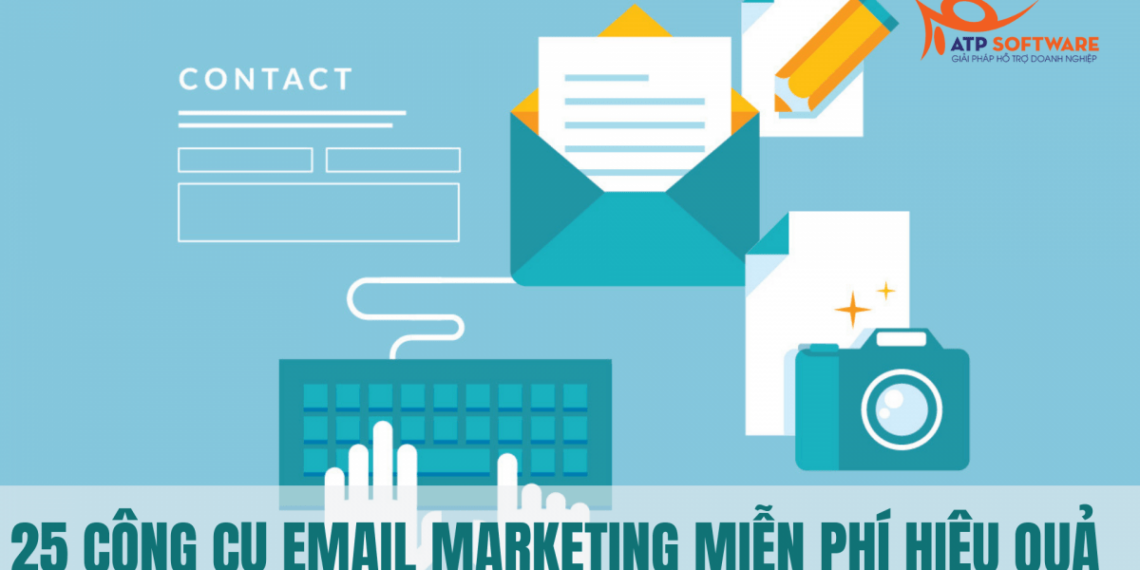 25 công cụ Email Marketing miễn phí hiệu quả nhất hiện nay 1 25 công cụ Email Marketing miễn phí hiệu quả nhất hiện nay