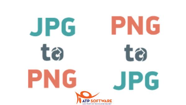 Cách chuyển đổi hình ảnh từ PNG sang JPG và JPG sang PNG | ATP Software