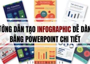 Hướng dẫn tạo Infographic dễ dàng bằng PowerPoint chi tiết (5 mẫu info có sẵn)
