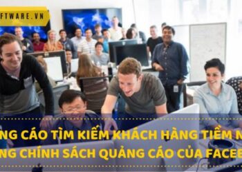 Quảng cáo tìm kiếm khách hàng tiềm năng trong chính sách quảng cáo của Facebook
