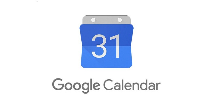 ứng dụng vận hành thời gian: google calendar