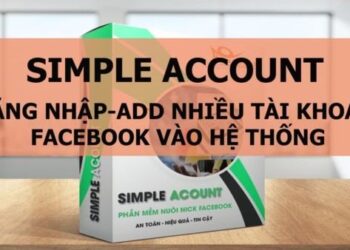 Hướng dẫn gửi tin nhắn tự động trên Facebook với SIMPLE ACCOUNT
