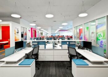 Bố trí văn phòng hợp phong thuỷ hốt bạc trong làm kinh doanh