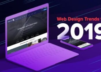 8 Xu hướng thiết kế website hot trend năm 2019