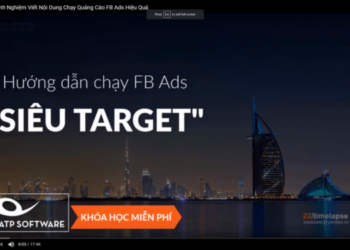 Khóa học Hướng dẫn chạy quảng cáo Facebook ads “Siêu target”