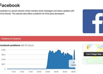 Facebook ‘sập’ toàn cầu, hàng triệu người dùng than trời vì không thể hoạt động