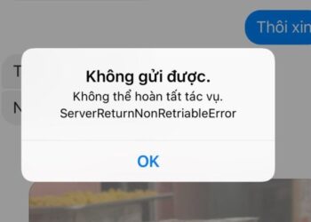 Cách khắc phục lỗi không gửi được hình ảnh trong Facebook Messenger trên thiết bị iPhone