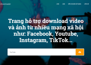 Hướng dẫn tải video Facebook, Youtube, Instagram, Tiktok miễn phí chỉ trong 1 nốt nhạc