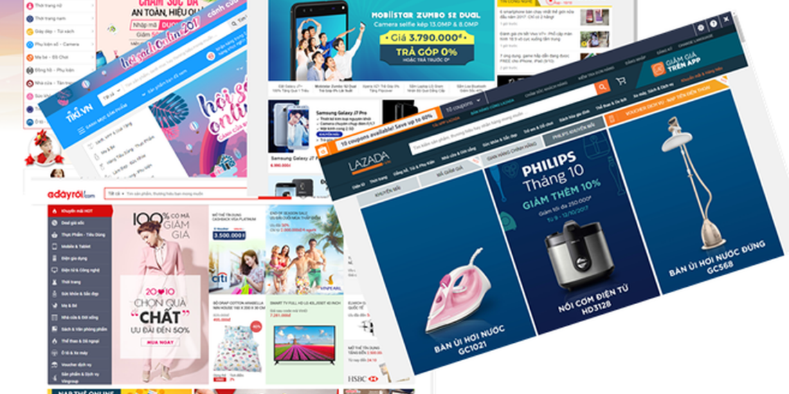 Thị trường Thương mại điện tử - Cuộc chiến khốc liệt 4 Thị trường Thương mại điện tử – Cuộc chiến khốc liệt
