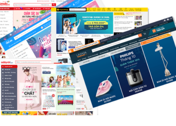 Thị trường Thương mại điện tử – Cuộc chiến khốc liệt