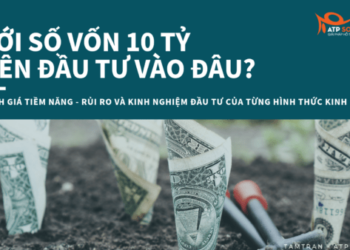 Với số vốn 10 tỷ nên đầu tư vào đâu? – Tiềm năng – Rủi ro – Kinh nghiệm đầu tư
