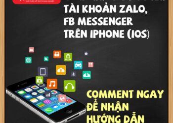 Hướng dẫn đăng nhập nhiều tài khoản Facebook, Zalo, Viber trên iPhone 2020