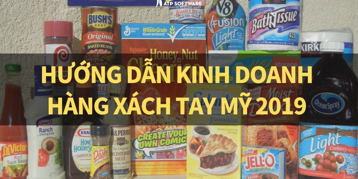 kinh doanh hàng xách tay Mỹ