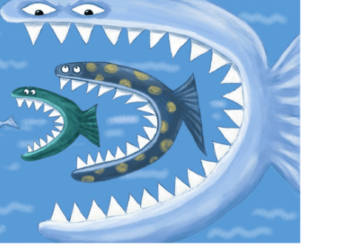 Chiến lược kinh doanh hay: Chiến lược “cá lớn nuốt cá bé” của những “ông lớn”