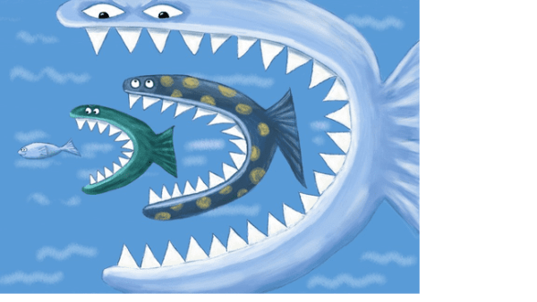 Chiến Lược Kinh Doanh Hay: Chiến Lược “Cá Lớn Nuốt Cá Bé” Của Những 
