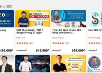 Top10 khóa học SEO tốt nhất trên Unica để lên top 1 Google