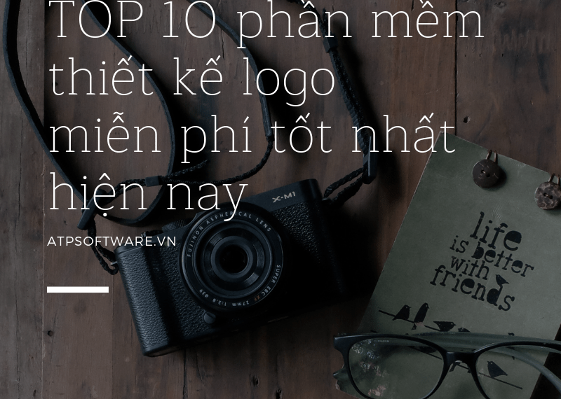TOP 10 phần mềm thiết kế logo miễn phí tốt nhất hiện nay