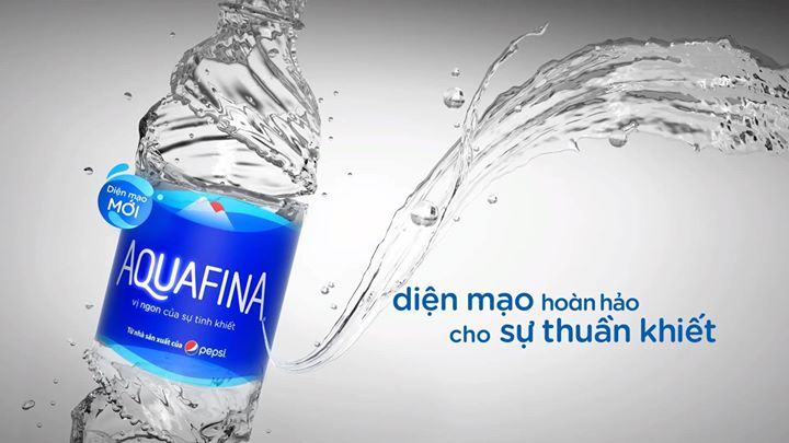 Chiến lược marketing của Aquafina
