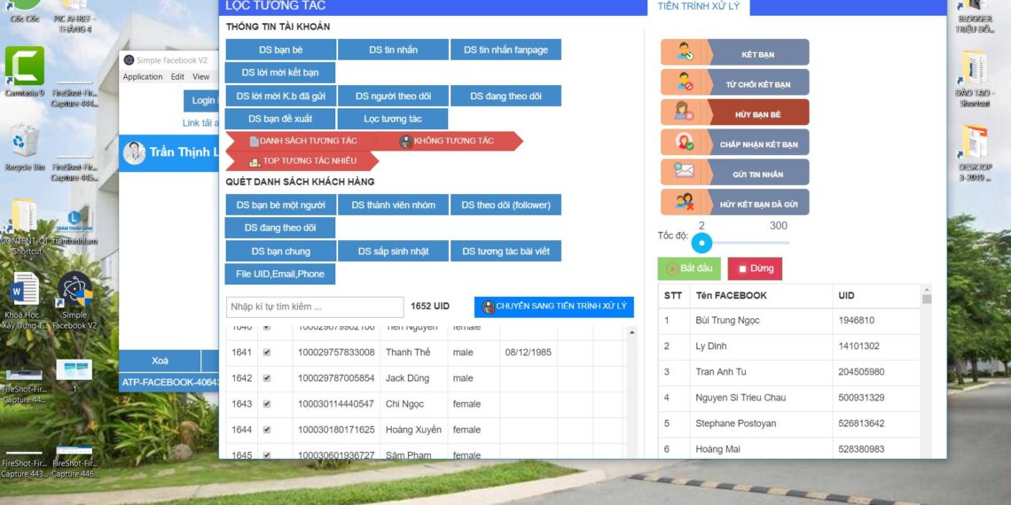 Hướng dẫn tải và cài đặt Simple Facebook V2 cập nhật mới nhất 2020
