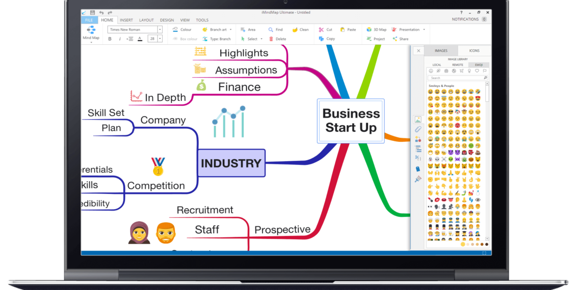 Hướng dẫn vẽ Mindmap bằng phần mềm iMindMap trên máy tính hiệu quả