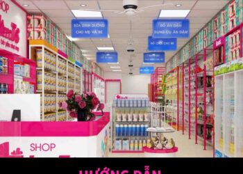 Hướng dẫn mở đại lý sữa bột cho mẹ bỉm sữa chi tiết 2020