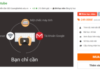 TOP 9 khóa học MMO – Make Monep Online hot nhất tại Kyna.vn 2019