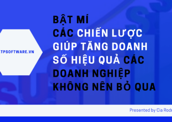 Bật mí các chiến lược giúp tăng doanh số hiệu quả các doanh nghiệp không nên bỏ qua