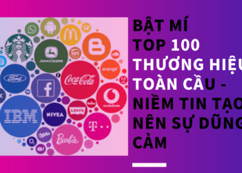 Bật mí top 100 thương hiệu toàn cầu – Niềm tin tạo nên sự dũng cảm: Các doanh nghiệp nên xem để phát triển brand mạnh mẽ hơn