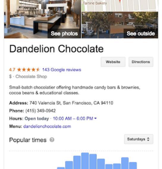 SEO local (SEO địa chỉ) sẽ như thế nào trong năm 2020?