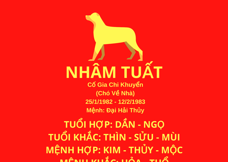 Sinh năm 1982 mệnh gì? 2 Sinh năm 1982 mệnh gì?