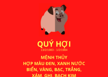 Sinh năm 1983 mệnh gì?